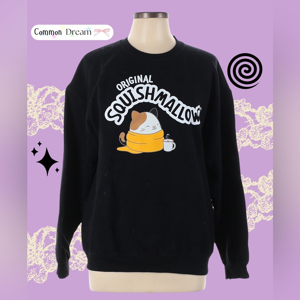 Squishmallow crewneck sweater L